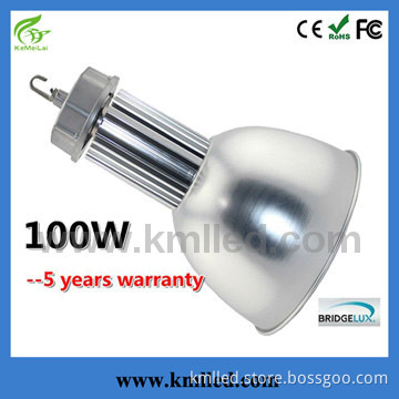 LED Warehouse Lighting DLC cUL 100W LED Highbay Fitting, CE ROHS FCC